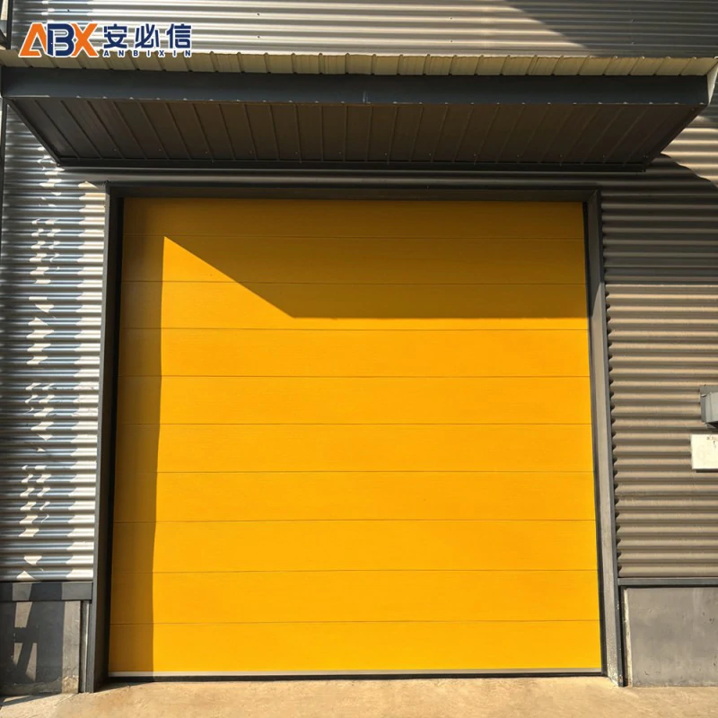喀什地区钢制滑升门